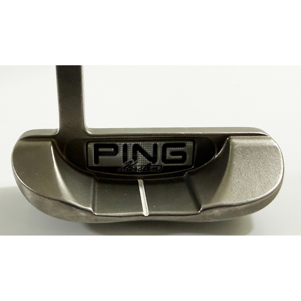 Ping Karsten B60 Putter Mens 34in Silver Steel Shaft Golf Pride Jumbo Grip